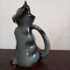 Zoomorphic pitcher cat