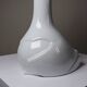 Vintage porcelain carafe from Limoges, white, model after Sandoz.