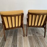 Pair of Scandinavian style armchairs