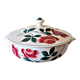 Choisy Le Roi HBC soup tureen model Vernon with rose pattern before 1920