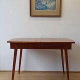 Modernist extendable dinning table  Bilea  of the 1960s.