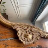 Baroque style gilded mirror