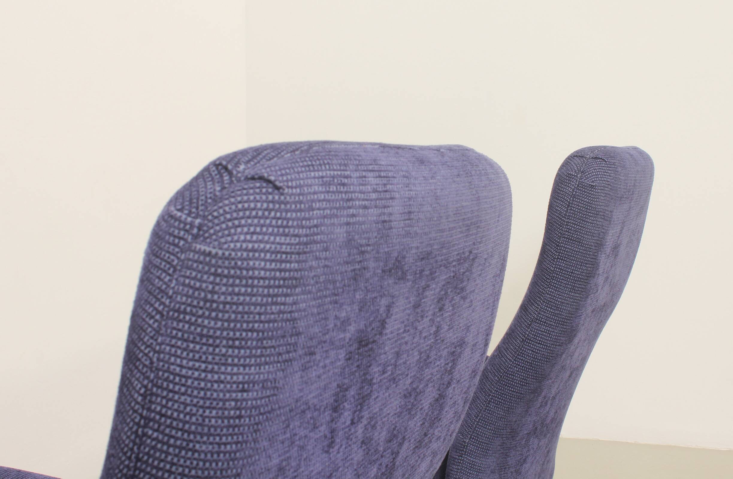 Pair of Concorde armchairs by Pierre Paulin for Artifort, 1966