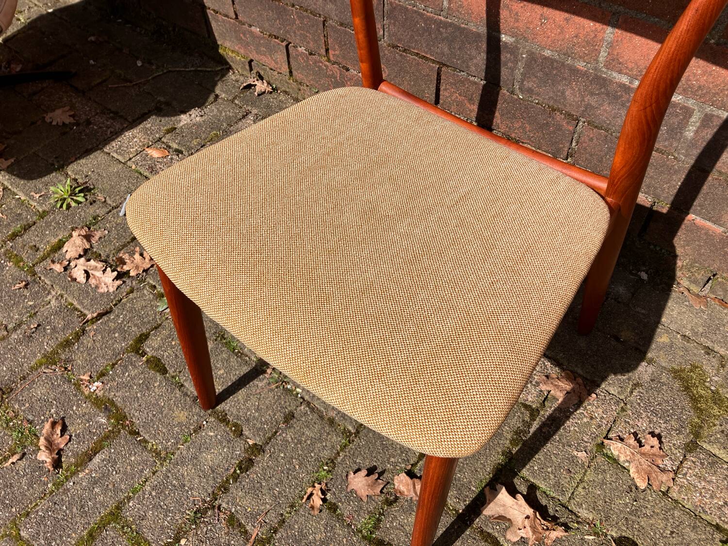 Chaises de salle à manger design danois 6 Viborg Stolefabrik R. Borregaard