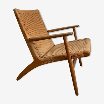 CH25 armchair by Hans Wegner for Carl Hansen