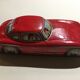 Mercedes miniature car in lithographed sheet metal