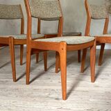 Vintage Scandinavian teak chairs