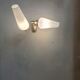 Pair of wall lights from the 60s