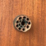 Postmodern vintage ceramic flower vase, 1980s