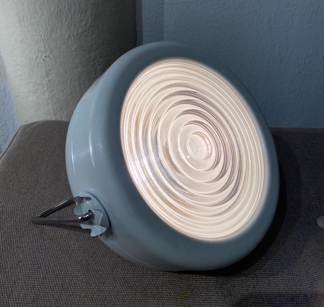 "Sciuko" lamp by Achilles and Pier Castiglioni