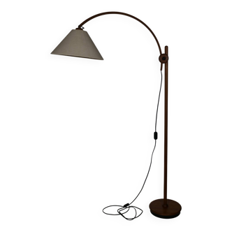 Teak Floor Lamp by Domus 1970s Design