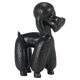 Charming Poodle Figurine Sculpture by Leopold Anzengruber, Austria, 1950s