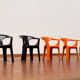 300 Monobloc Decorative Chairs Small by Henry Massonnet for Stamp, France, 1970s, Set of 5