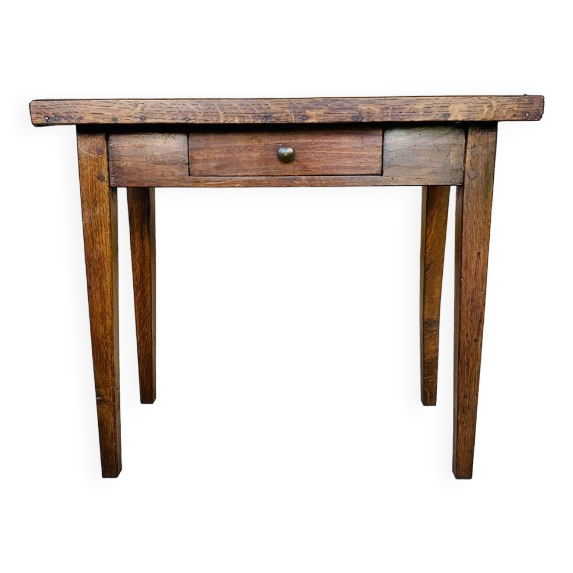 Small console / Side table in walnut 19th century