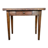 Small console / Side table in walnut 19th century