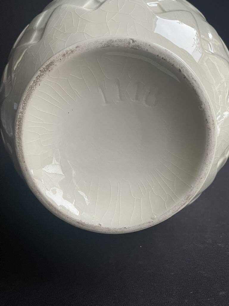 Art Deco earthenware vase – Charles Catteau (1880-1966)