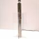 Large stainless steel and plexiglass lamp 1970 france