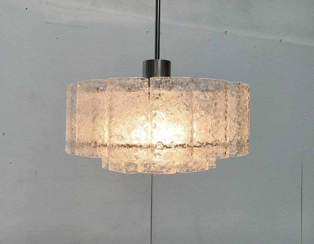 German chandelier from the mid-century by Doria Leuchten, 1960s.