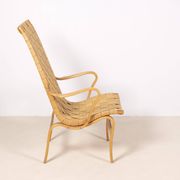 Bruno Mathsson lounge chair High Eva for Firma Karl Mathsson, Sweden