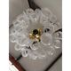 Murano Glass Virgola Chandelier by Simoeng