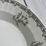 Antique ironstone dish