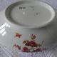 Legumier pörcelaine de limoges f legrand & cie floral décor white background