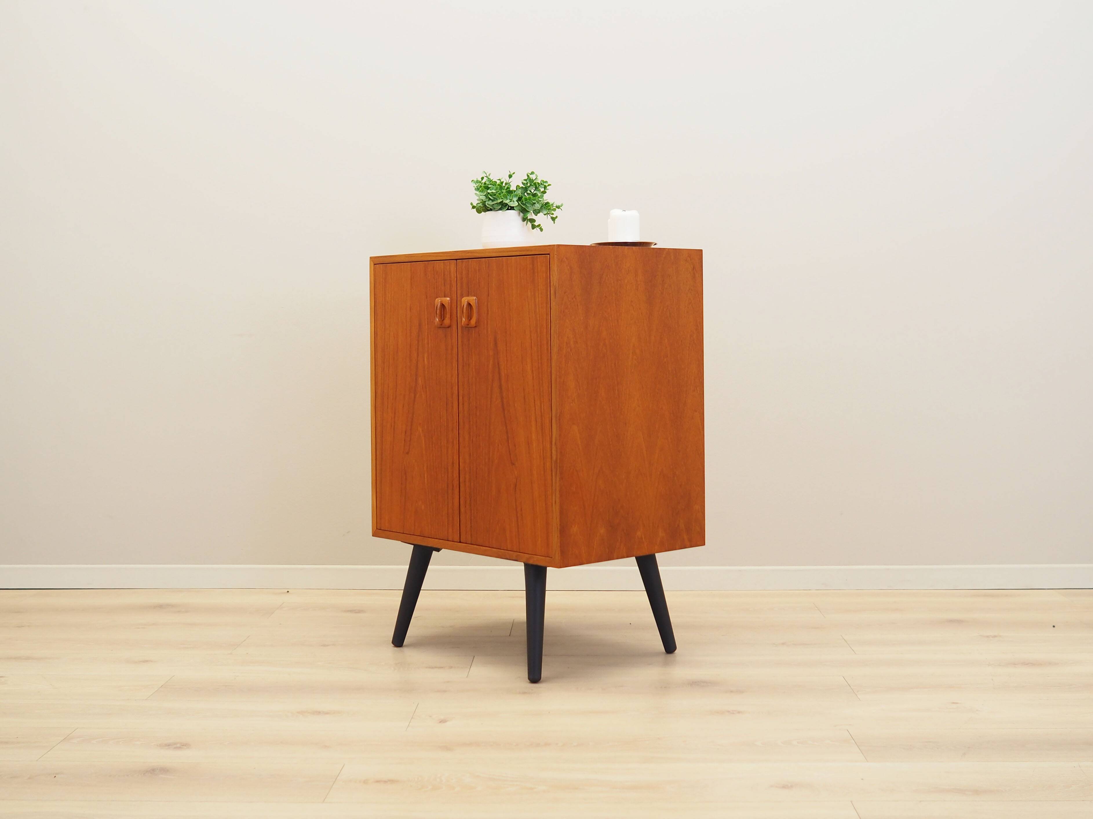 Teak cabinet, Danish design, 1960s, production: Denmark