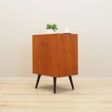 Teak cabinet, Danish design, 1960s, production: Denmark