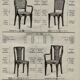 Set of 6 THONET chairs N°732 - 1914 - new canework - Viennese Secession.