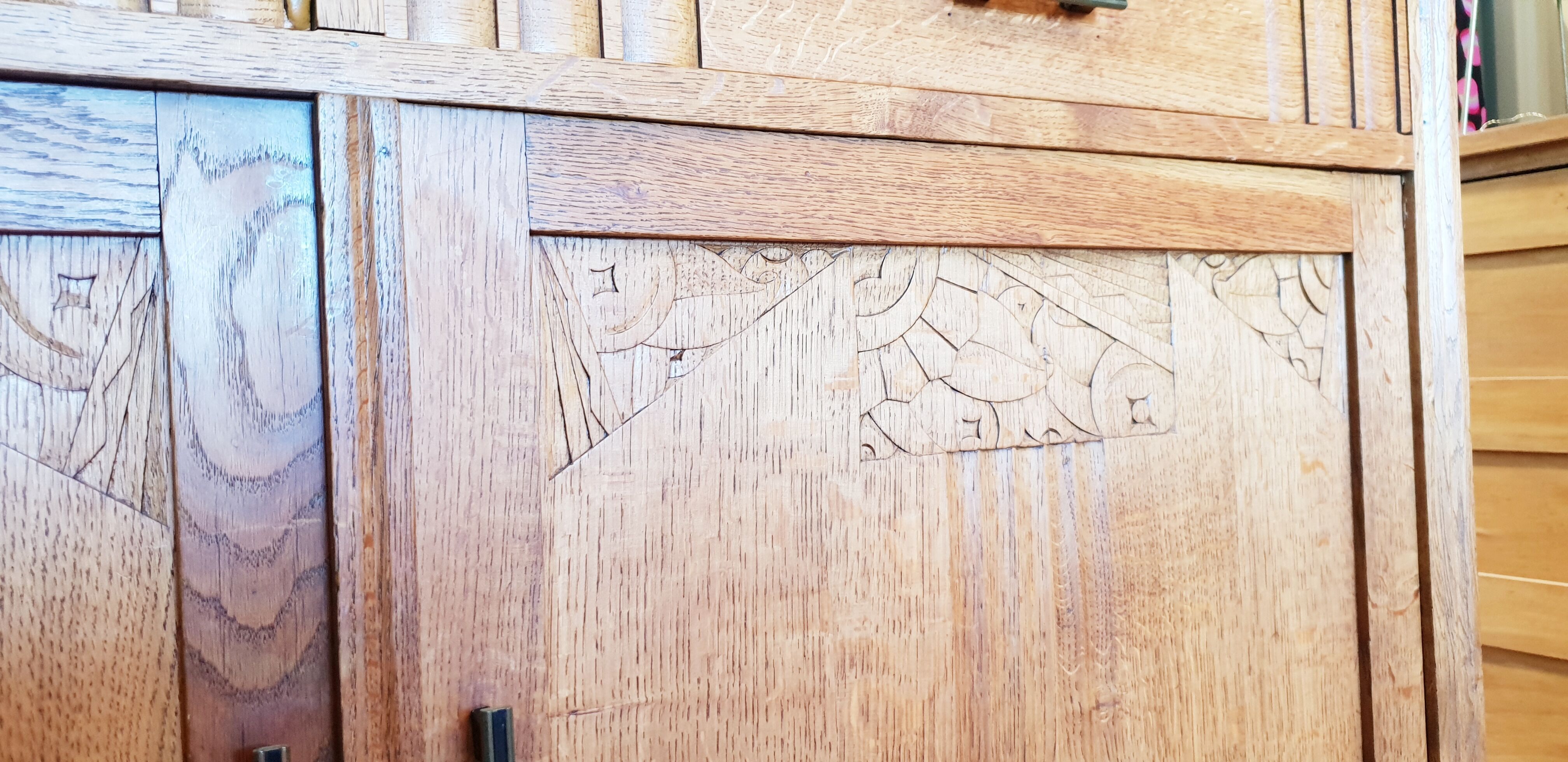 Vintage art deco buffet
