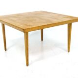 Table basse en chêne, Suède, 1960