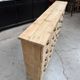 Workshop furniture in beech from the early 20th century.