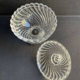 Baccarat Bamboo Twisted Sugar Bowl