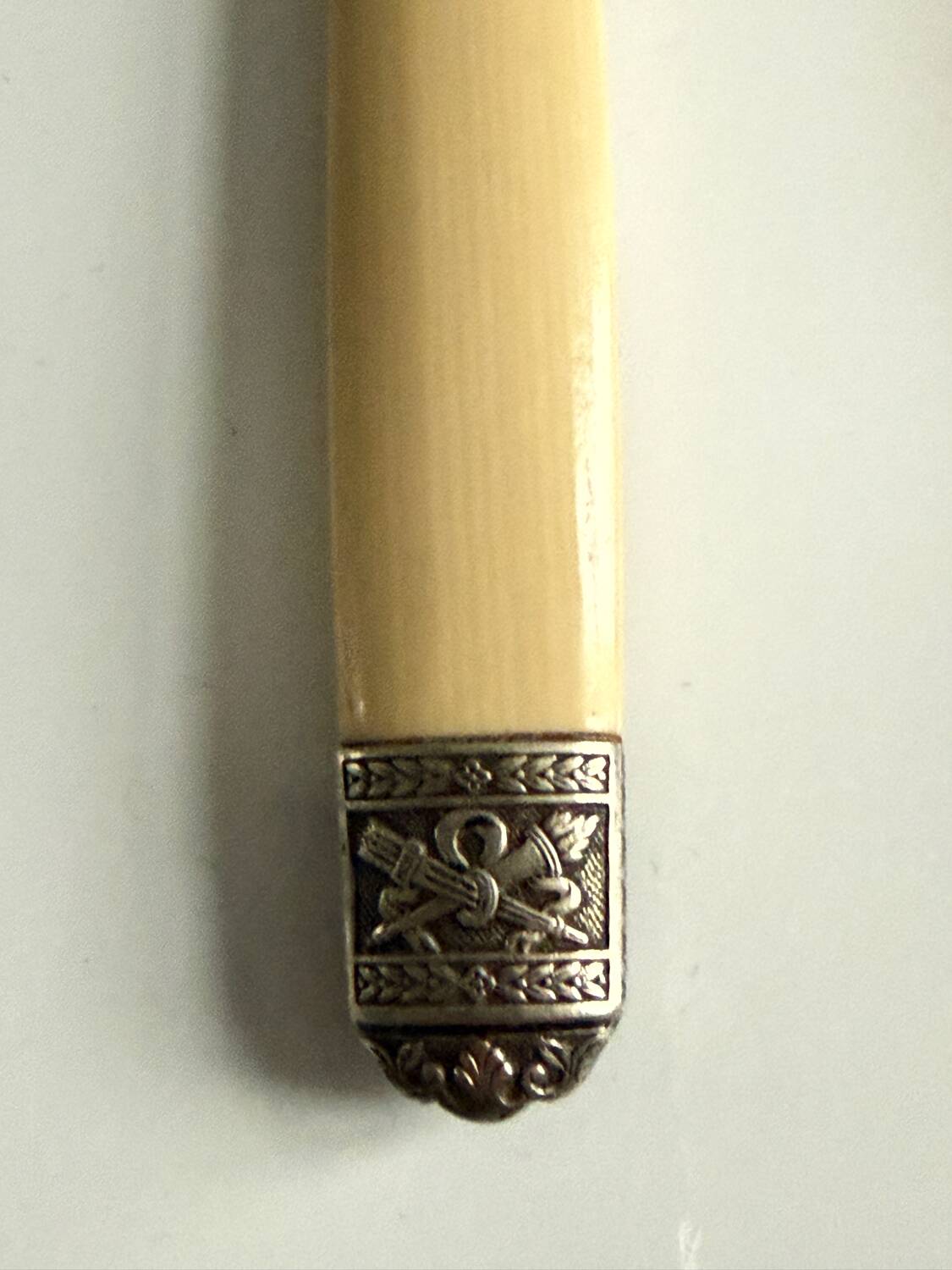 Antique salad cutlery