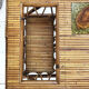Rattan coffee table