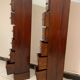 Pair of industrial furniture column 1950