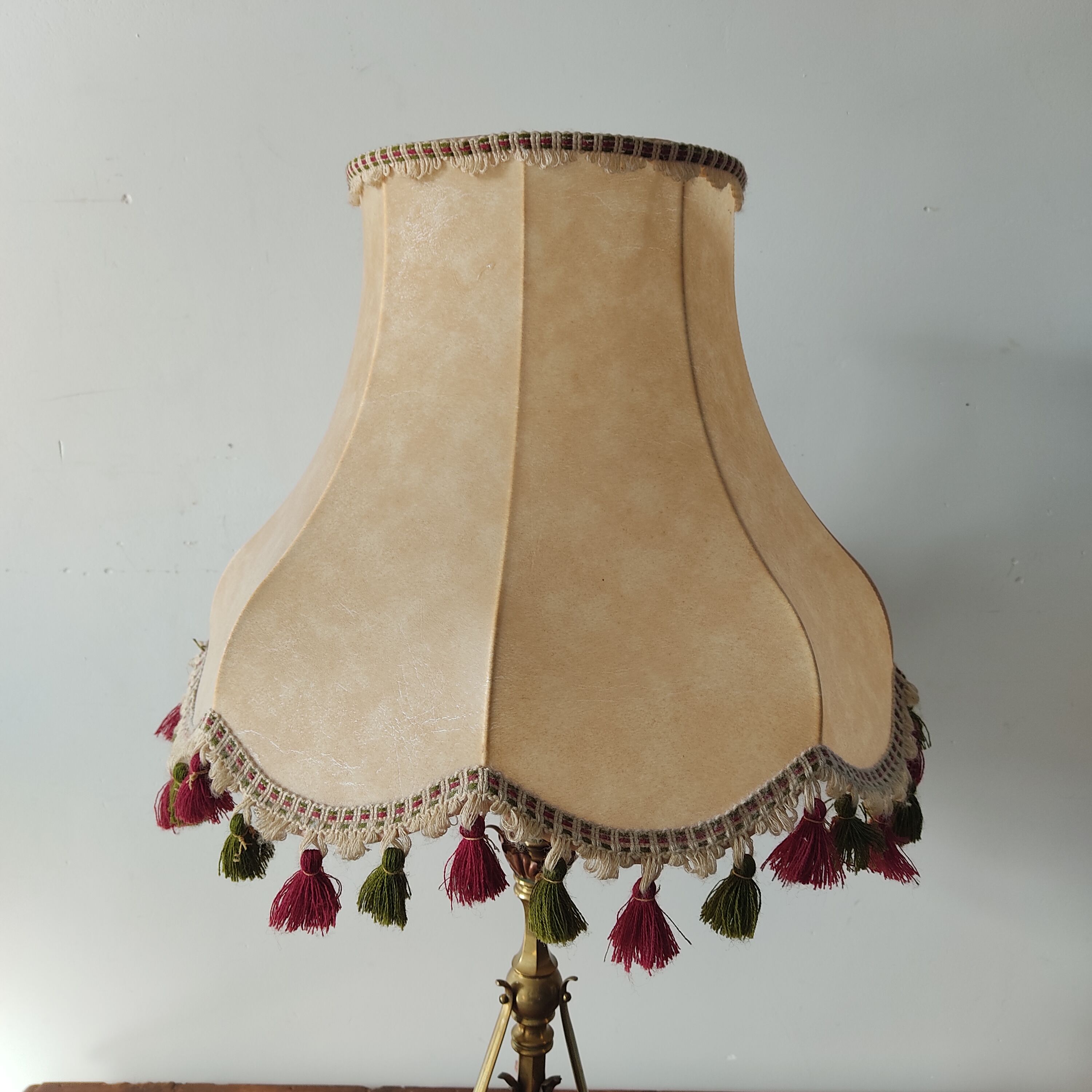 Brass lamp
