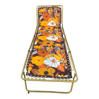 Vintage lafuma deckchair