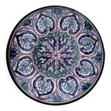 Large round dish - Nabeul ceramics