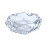 Glass ashtray Bohemia, Czechoslovakia, 1970s