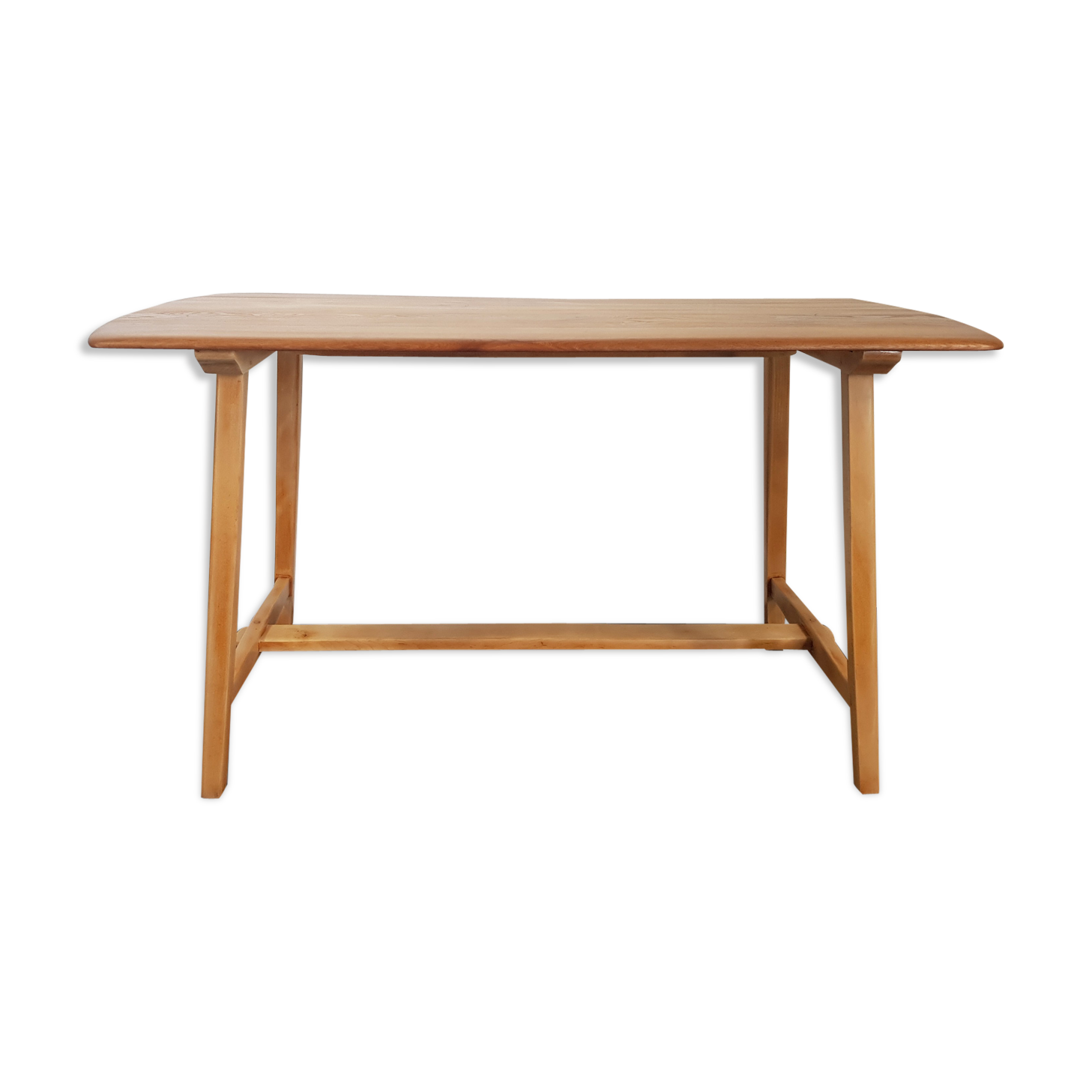Ercol CC 41 plank dining table, 1950s