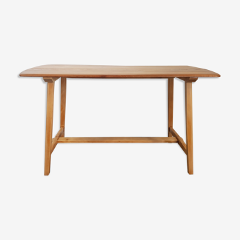 Ercol CC 41 plank dining table, 1950s