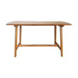 Ercol CC 41 plank dining table, 1950s