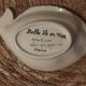 Henriot Quimper fish-shaped bowl
