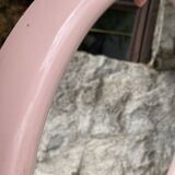 Vintage pink mirror