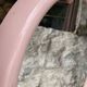 Vintage pink mirror