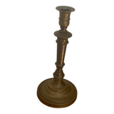 Brass candlestick