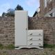 Vintage children's asymmetrical wardrobe
