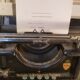 Remington 16 mechanical typewriter - 30s