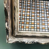 Painting 70's "The bistro"